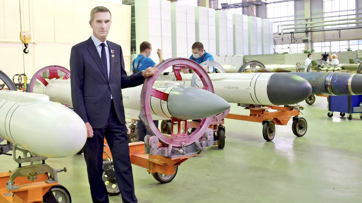Šéf ruské zbrojovky už není na českém sankčním seznamu, převzala ho EU